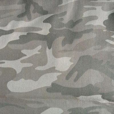 Tessuti di miscela di cotone di poliestere per camouflaggio Uniforme di peso medio e stile TWILL
