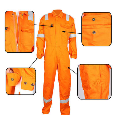 TWILL Modello Tessuto 100% cotone per uniformi di saldatura per vigili del fuoco ignifughi