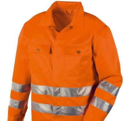 TWILL Modello Tessuto 100% cotone per uniformi di saldatura per vigili del fuoco ignifughi