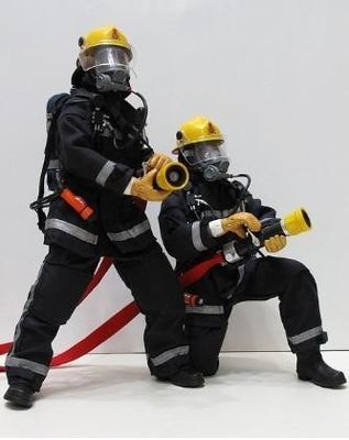TWILL Modello Tessuto 100% cotone per uniformi di saldatura per vigili del fuoco ignifughi