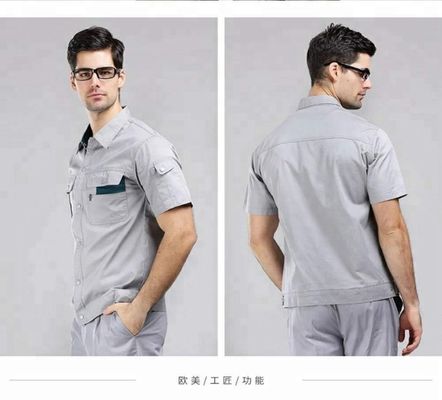 190-240gm tessuto per trivellazione TC per abbigliamento da lavoro 65 poliestere 35 cotone TWILL stile