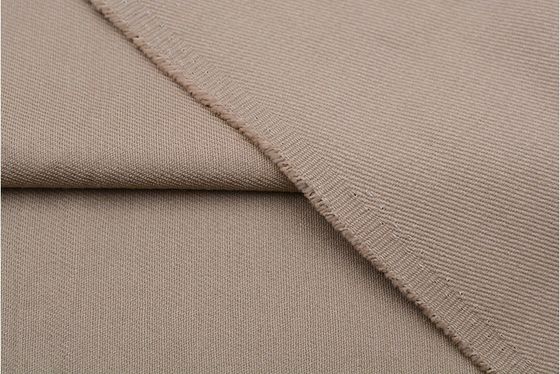 Tissuto semplice in cotone al 100% tessuto uniforme khaki 16*12 108*56 per il tuo stile e comfort