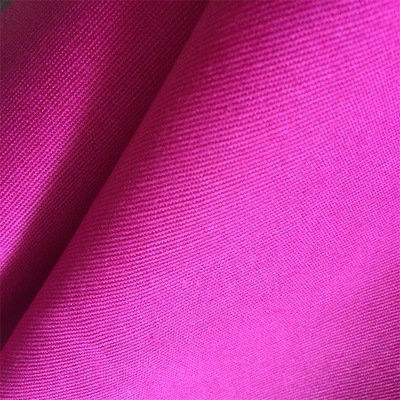 Spessore nero 100% cotone tela tenda impermeabile tessuto complessivo per abbigliamento da lavoro larghezza 58/60