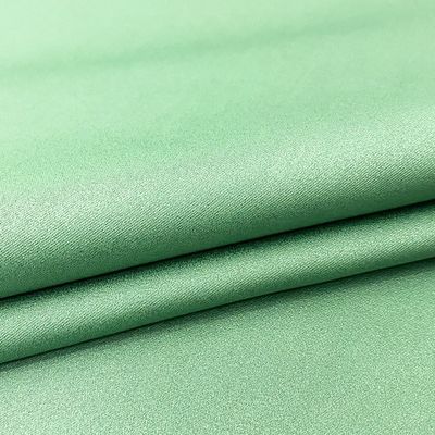 Super Soft Quick Dry Polyester DTY Tessuto per pantaloni da donna Stretch Twill Funzionalità