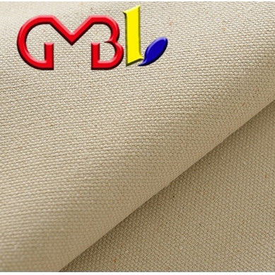 Tessuto di tela pesante 100% cotone 13OZ 10/3*10/3 39*26 Qingdao Pvc rivestito tessuto semplice