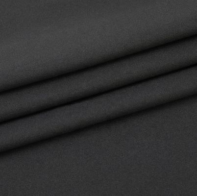 Tintura ambientale durevole 100% tessuto di poliestere twill gabardine per abbigliamento tessuto