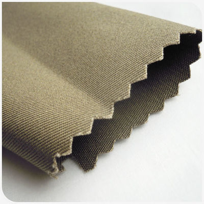 Tessuto di poliestere di cotone per pantaloni maschili 250 gm Massello tinto 97% di cotone 3% di spandex
