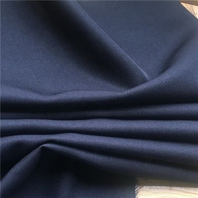 Tintura ambientale durevole 100% tessuto di poliestere twill gabardine per abbigliamento tessuto