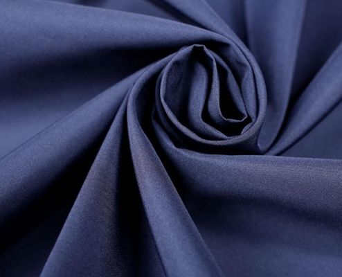 Tintura ambientale durevole 100% tessuto di poliestere twill gabardine per abbigliamento tessuto