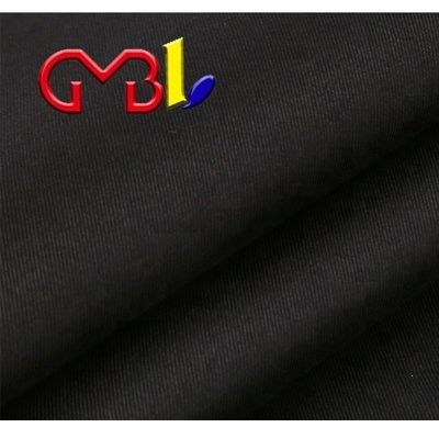 Tintura ambientale durevole 100% tessuto di poliestere twill gabardine per abbigliamento tessuto
