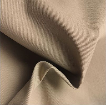 Tessuto di poliestere di cotone per pantaloni maschili 250 gm Massello tinto 97% di cotone 3% di spandex