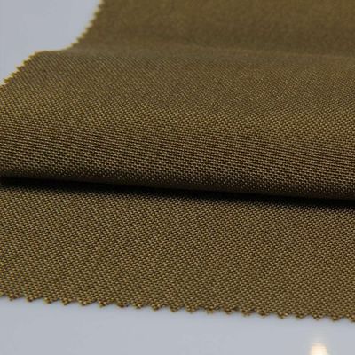 Tessuto di poliestere di cotone per pantaloni maschili 250 gm Massello tinto 97% di cotone 3% di spandex