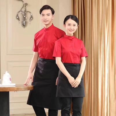 Materiale poliestere/cotone e tessuto uniforme per pantaloni da cucina da cuoco di densità 120*60