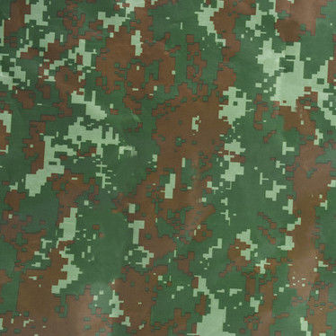 Poliestere/cotone 65/35 Stampa Tissu impermeabile verde scuro per uniformi e uniformi