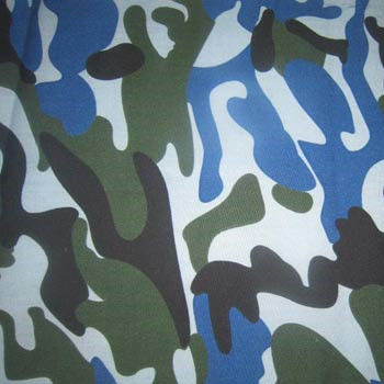 Poliestere/cotone 65/35 Stampa Tissu impermeabile verde scuro per uniformi e uniformi