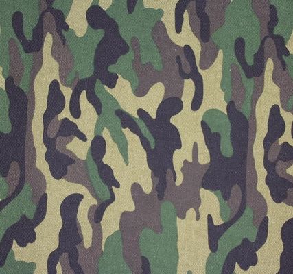 Poliestere/cotone 65/35 Stampa Tissu impermeabile verde scuro per uniformi e uniformi