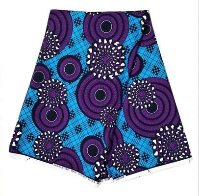 100% cotone cera africana ANKARA tessuto per in Africa abbigliamento 24*24 numero di filati