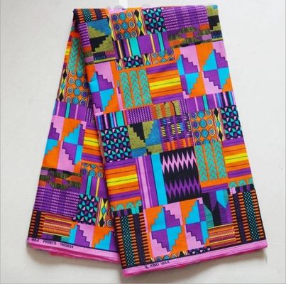 100% cotone cera africana ANKARA tessuto per in Africa abbigliamento 24*24 numero di filati