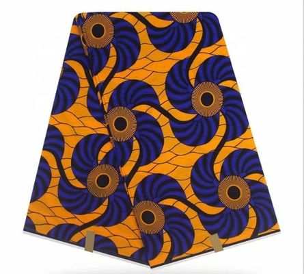 100% cotone cera africana ANKARA tessuto per in Africa abbigliamento 24*24 numero di filati