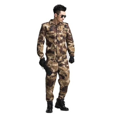 Tessuti di poliesteri di cotone di peso medio per giacche di uniforme stampate digitalmente