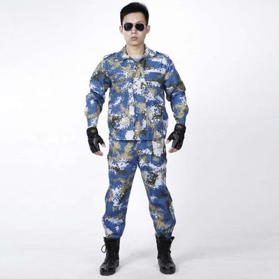Tessuti di poliesteri di cotone di peso medio per giacche di uniforme stampate digitalmente