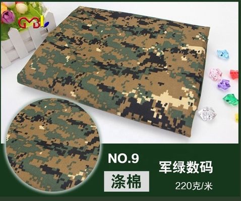 Peso medio TC 240GSM Protezione stampa digitale Uniforme tessuto con miscela di poliestere