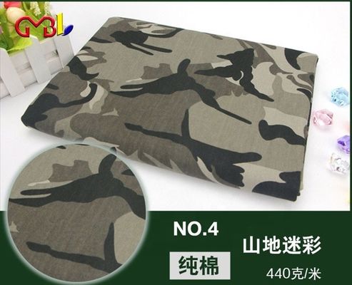 Peso medio TC 240GSM Protezione stampa digitale Uniforme tessuto con miscela di poliestere