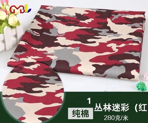 Peso medio TC 240GSM Protezione stampa digitale Uniforme tessuto con miscela di poliestere