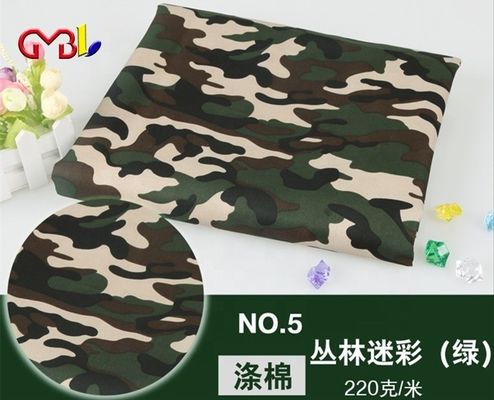 Peso medio TC 240GSM Protezione stampa digitale Uniforme tessuto con miscela di poliestere