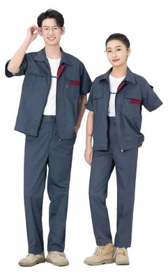 Abbigliamento da lavoro Tessile stile semplice 65% poliestere 35% cotone 260gm tessuto di tela impermeabile