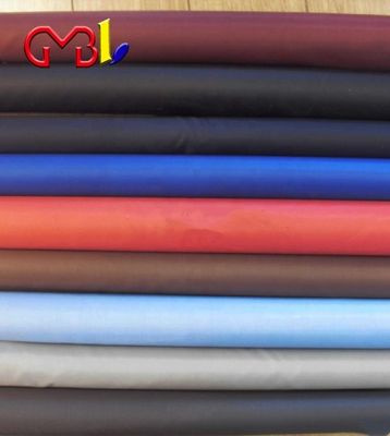 MCQ 4500meters 100% POLY 210T TAFFETA morbido e colorato per abbigliamento-uniforme buono