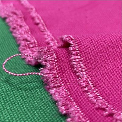 Popolare tessuto di abbigliamento da lavoro tinto 400gm tela di cotone per borsa in stile Jacquard