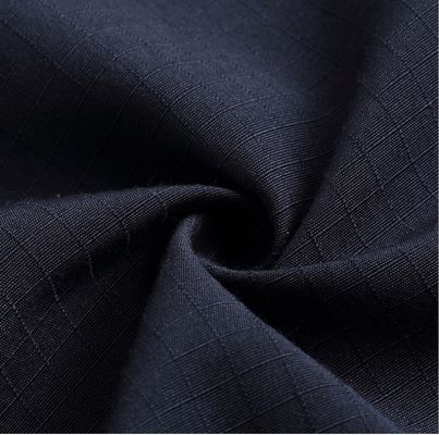 Colore verde traspirante 100% cotone camo ripstop cotone tessuto colorato solido per abbigliamento da lavoro