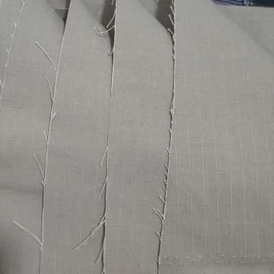 Colore verde traspirante 100% cotone camo ripstop cotone tessuto colorato solido per abbigliamento da lavoro