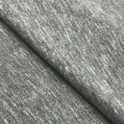 Jinsuo Grey Melange 4 Ways Stretch Tessuto di peso medio e densità 130*70