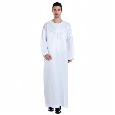 Tessuto Thobe leggero TR 80/20 miscela poliestere/viscosa per Thobe arabo musulmano saudita