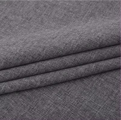 Jinsuo Grey Melange 4 Ways Stretch Tessuto di peso medio e densità 130*70