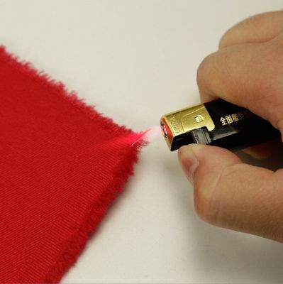 220gm cotone modacrilico T-shirt ignifuge per abbigliamento da lavoro abbigliamento anti colorante semplice