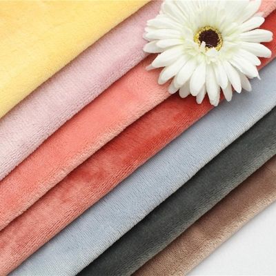 Tessuto di flannella stampato morbido e confortevole per tessile domestico 100% materiale poliestere