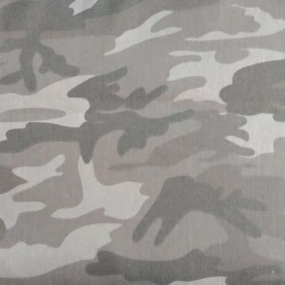 Stoffa di camuffamento di peso medio Materiale poliestere/cotone 190 grammi Giungla/deserto/oceano Stampa