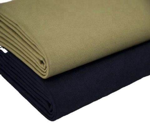100% tessuto di poliestere Twill Gabardine per abbigliamento da lavoro Uniforme di disegno Solids Home Textile