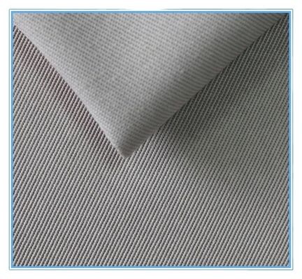 100% tessuto di poliestere Twill Gabardine per abbigliamento da lavoro Uniforme di disegno Solids Home Textile