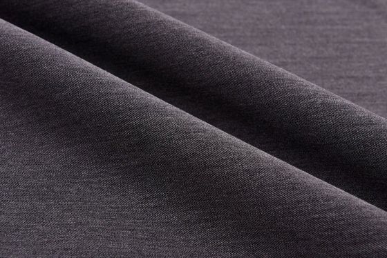 100% tessuto di poliestere Twill Gabardine per abbigliamento da lavoro Uniforme di disegno Solids Home Textile