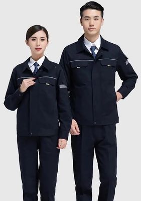 Abbigliamento da lavoro tessuto a piastre stile 57/58&quot; Larghezza 100% poliestere Twill Gabardine tessuto