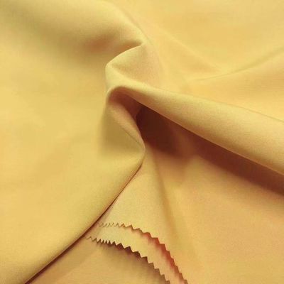 150D*150D Conteggio dei filati Tessuto di poliestere per abbigliamento da lavoro e abito in colore personalizzato