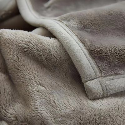 Comodo e resistente 100% tessuto di flannella in poliestere per la memoria per tessili domestici