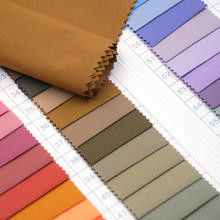 Abbigliamento da lavoro Tessuti da lavoro di uso diffuso e alta densità 100% poliestere Twill Gabardine