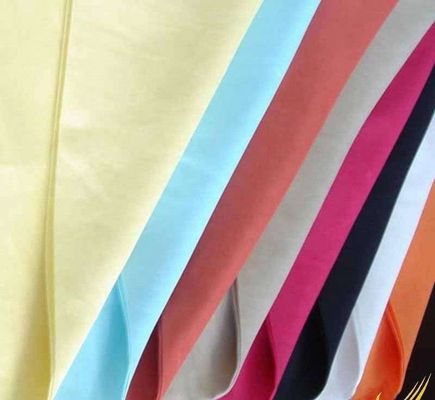 Tissu di policotone semplice tinto di poplino TC Tasca/rivestimento 80/20 45x45 110x76 Tessuto 1/1 Poplino