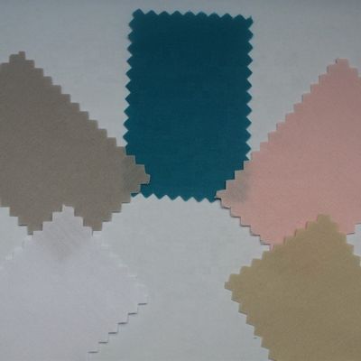 Tissu di policotone semplice tinto di poplino TC Tasca/rivestimento 80/20 45x45 110x76 Tessuto 1/1 Poplino