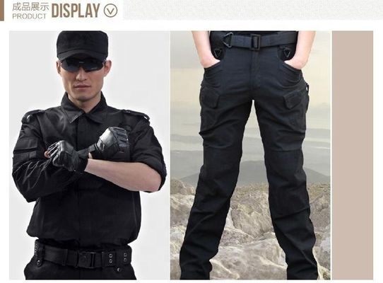 Tessuto uniforme per pantaloni TC 65 35 poli cotone ripstop